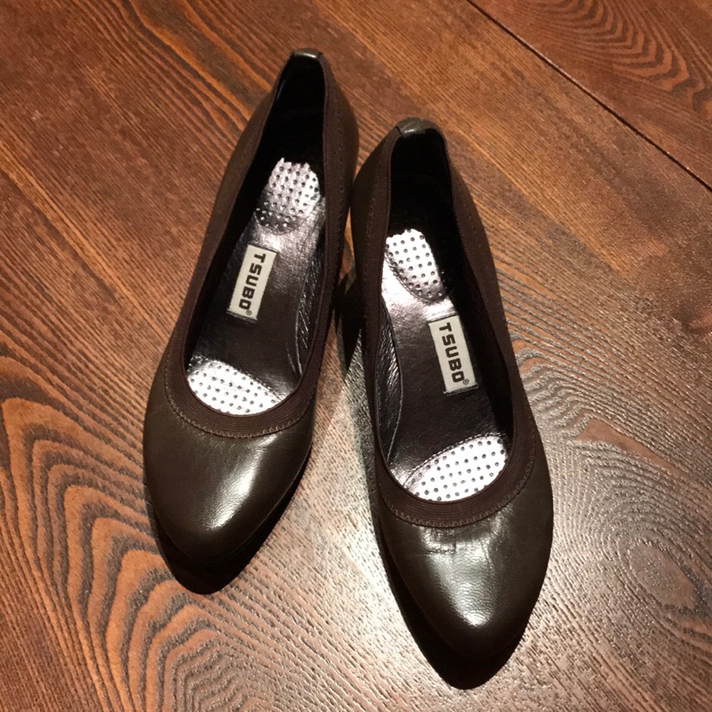 Tsubo Brown Heels 👠